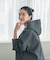 『WEB限定』ダンボールニットバックフレアフーディー 26AW