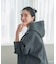 『WEB限定』ダンボールニットバックフレアフーディー 26AW