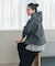 『WEB限定』ダンボールニットバックフレアフーディー 26AW
