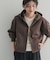 『WEB限定』ダンボールニットバックフレアフーディー 26AW