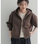 『WEB限定』ダンボールニットバックフレアフーディー 26AW