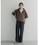 『WEB限定』ダンボールニットバックフレアフーディー 26AW