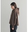 『WEB限定』ダンボールニットバックフレアフーディー 26AW