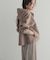 『WEB限定』ダンボールニットバックフレアフーディー 26AW