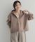 『WEB限定』ダンボールニットバックフレアフーディー 26AW