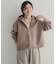 『WEB限定』ダンボールニットバックフレアフーディー 26AW