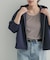 『WEB限定』ダンボールニットバックフレアフーディー 26AW