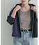 『WEB限定』ダンボールニットバックフレアフーディー 26AW