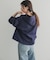 『WEB限定』ダンボールニットバックフレアフーディー 26AW