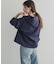 『WEB限定』ダンボールニットバックフレアフーディー 26AW