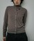 Soft Wool Button Cardigan