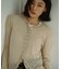 Soft Wool Button Cardigan