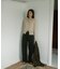 Soft Wool Button Cardigan