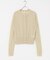 Soft Wool Button Cardigan