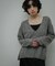 Baby Alpaca V-Neck Knit