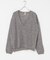 Baby Alpaca V-Neck Knit