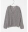 Baby Alpaca V-Neck Knit