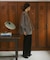 Wool Blend Basic Shirts