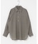 Wool Blend Basic Shirts