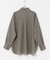 Wool Blend Basic Shirts