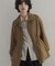 『WEB限定』撥水中綿ウエストギャザーブルゾン 26AW
