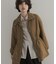『WEB限定』撥水中綿ウエストギャザーブルゾン 26AW