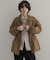 『WEB限定』撥水中綿ウエストギャザーブルゾン 26AW