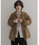 『WEB限定』撥水中綿ウエストギャザーブルゾン 26AW