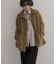『WEB限定』撥水中綿ウエストギャザーブルゾン 26AW