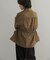 『WEB限定』撥水中綿ウエストギャザーブルゾン 26AW