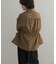 『WEB限定』撥水中綿ウエストギャザーブルゾン 26AW