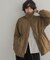 『WEB限定』撥水中綿ウエストギャザーブルゾン 26AW
