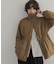 『WEB限定』撥水中綿ウエストギャザーブルゾン 26AW