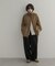 『WEB限定』撥水中綿ウエストギャザーブルゾン 26AW