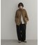 『WEB限定』撥水中綿ウエストギャザーブルゾン 26AW
