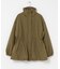 『WEB限定』撥水中綿ウエストギャザーブルゾン 26AW