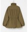 『WEB限定』撥水中綿ウエストギャザーブルゾン 26AW
