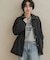 『WEB限定』撥水中綿ウエストギャザーブルゾン 26AW