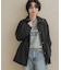 『WEB限定』撥水中綿ウエストギャザーブルゾン 26AW