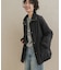 『WEB限定』撥水中綿ウエストギャザーブルゾン 26AW
