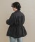 『WEB限定』撥水中綿ウエストギャザーブルゾン 26AW