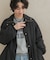 『WEB限定』撥水中綿ウエストギャザーブルゾン 26AW