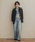 『WEB限定』撥水中綿ウエストギャザーブルゾン 26AW