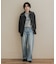 『WEB限定』撥水中綿ウエストギャザーブルゾン 26AW
