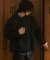 CottonCashmere ZipBlouson
