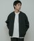 CottonCashmere ZipBlouson