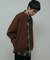 CottonCashmere ZipBlouson