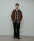 CottonCashmere ZipBlouson