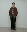 CottonCashmere ZipBlouson