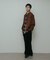 CottonCashmere ZipBlouson